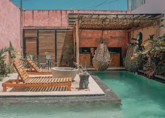 Paradise In Downtown Tulum! Villa