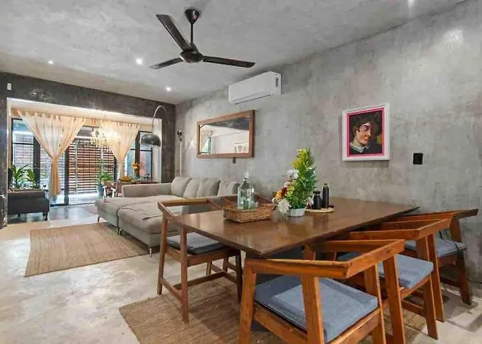 Paradise In Downtown Tulum! Villa